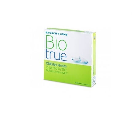 bausch lomb biotrue one day 90uds dioptr as 2 50
