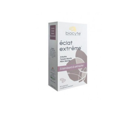 biocyte radiance extreme brightening and anti stain 40 tablets