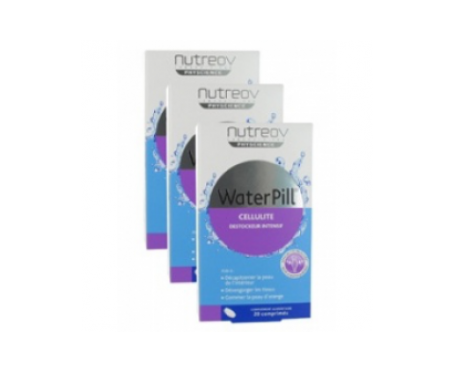 nutreov water pill celulitis intensiva destockeur 20 comprimidos lote de 3