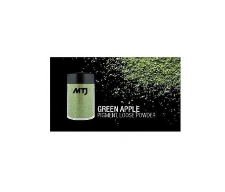 pigmento suelto polvo verde