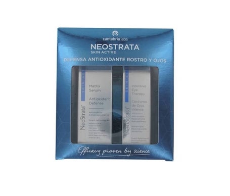neostrata pack serum matrix ojos
