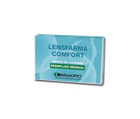 lensfarma comfort dioptr as 1 50 6uds