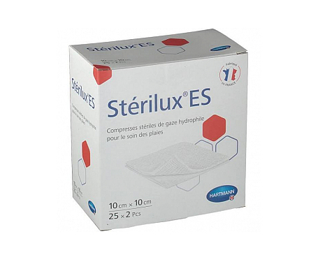 sterilux comp st 25x2 es 10x10