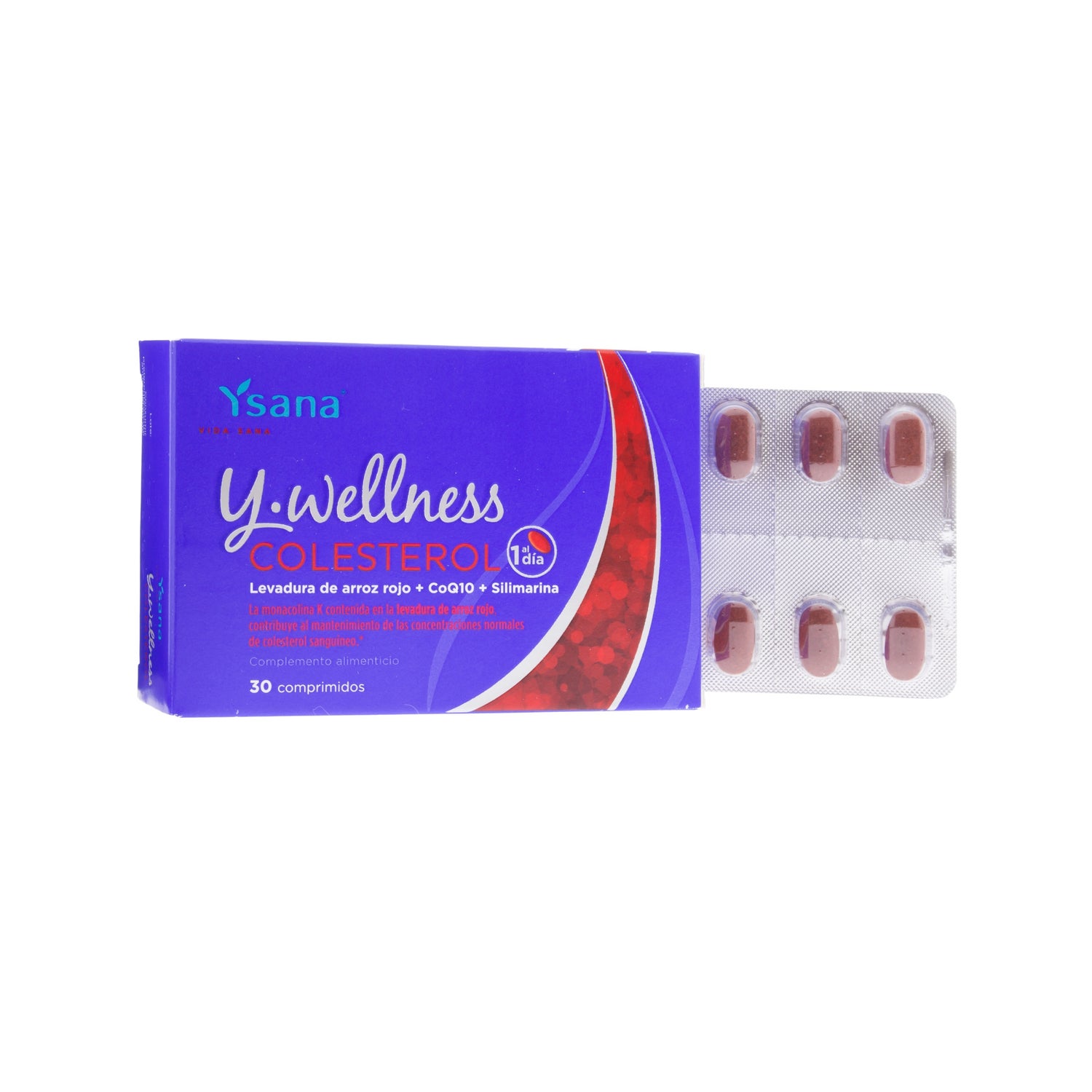 ysana y weelness colesterol 30comp