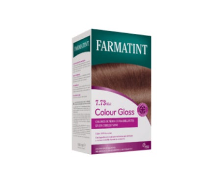farmatint colour gloss 7 73 miel 160ml