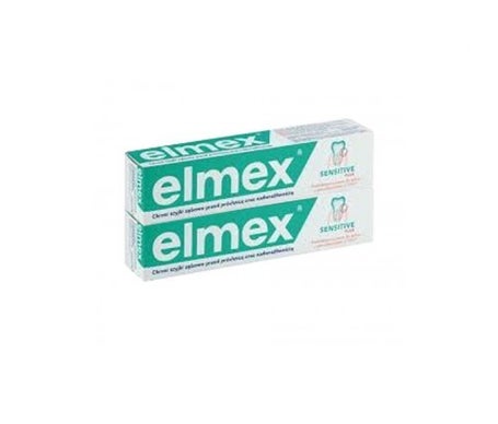 elmex pasta sensitive plus 75ml 75ml