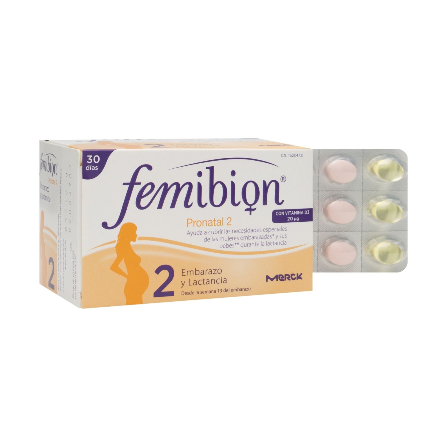 femibion pronatal 2 30comp 30c ps