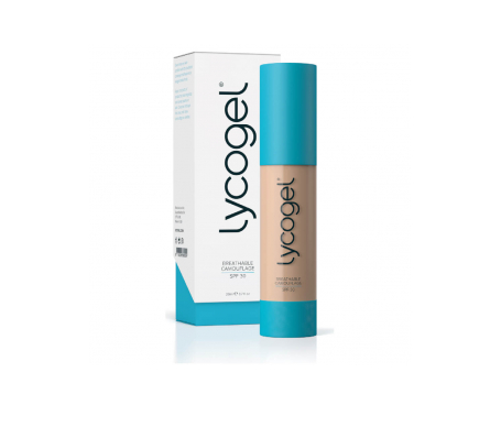 lycogel breathable camouflage ivory 20ml