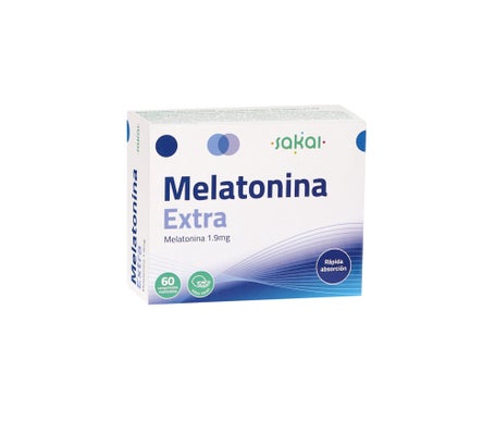 sakai melatonina extra 60comp masticables