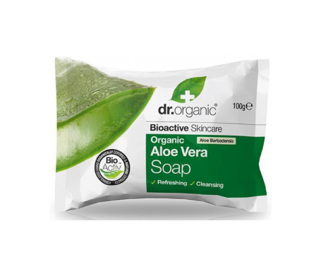 dr organic aloe vera soap 100 g