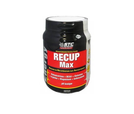 stc nutr recup max pdr wood525g