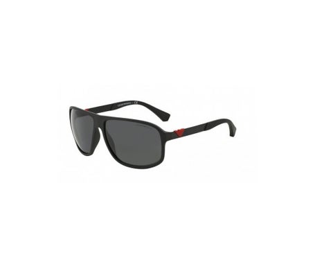emporio armani gafas modelo n 4029 color negro rojo 1ud