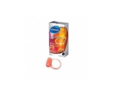 manix xperiences 9 preservativos 1 anillo vibratorio