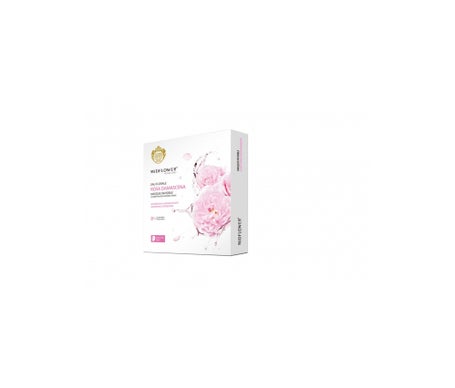 midflower box mascarilla invisible rosa damascena 5u