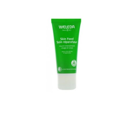 weleda skin food cream crema reparadora facial y corporal 30ml
