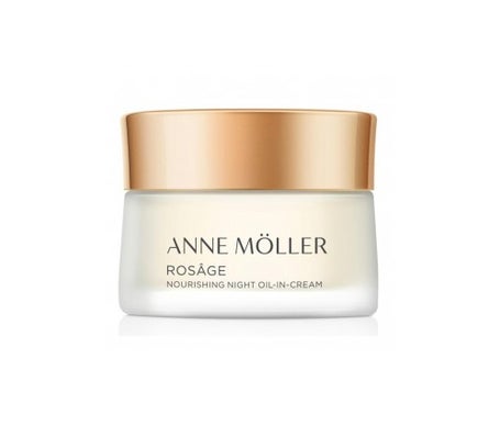 anne moller rosage night oil in cream 50ml