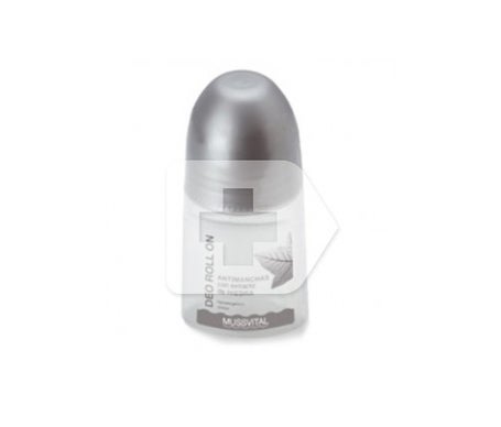 mussvital desodorante roll on antimanchas extracto hiedra 75ml