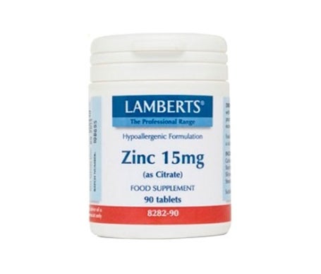 lamberts zinc 90 tabletas