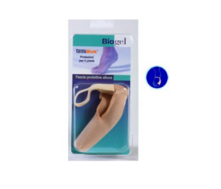 biogel cinta para el dedo gordo del pie 40 46 l 1p