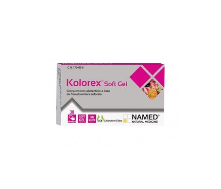 kolorex soft gel con pseudowintera colorata 30c ps