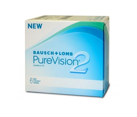 bausch lomb purevision 2 6uds dioptr as 07 50 radio 8 6