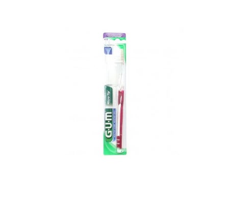 cepillo de puntas micro goma de mascar dientes compactos extra suaves