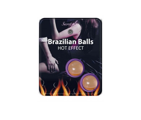 secret play brazilian balls efecto calor 8gr