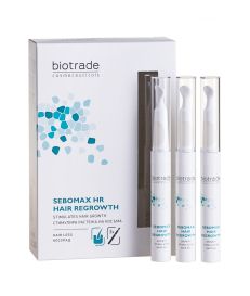 biotrade cosmeceuticals sebomax hair regrowth 3 x 8 5ml