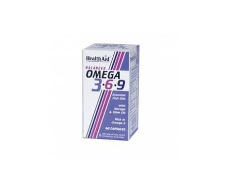 health aid omega 3 6 9 60caps