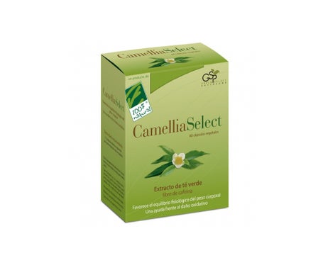 100 natural camellia select antioxidante 60c ps