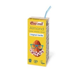 ecomil almond original vanilla bio 200 ml