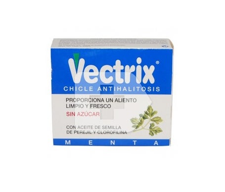 vectrix sabor menta 59g