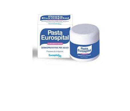 pasta protectora de la piel para adultos del eurospital 150ml