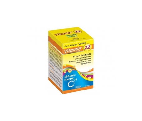 ineldea vitamin 22 specific homme 60 glules