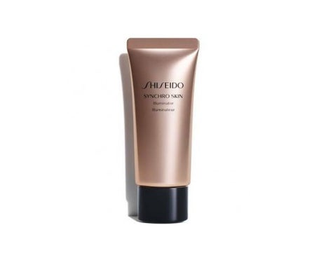 shiseido syncro skin iluminador rose gold