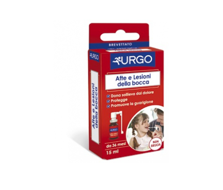 urgo aphthae lesiones bucales spray