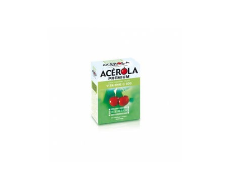 herbesan acerola premium 30 comprimidos masticables