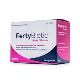 fertybiotic mujer 30 sobres