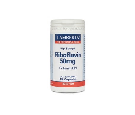 lamberts vit b2 riboflavina 50 mg