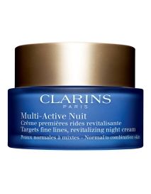 clarins multi active night cream for normal to combination skin