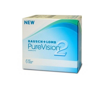 bausch lomb purevision 2 6uds dioptr as 09 50 radio 8 6