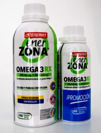 enerzona omega 3 rx 240 caps 60 c psulas gratis