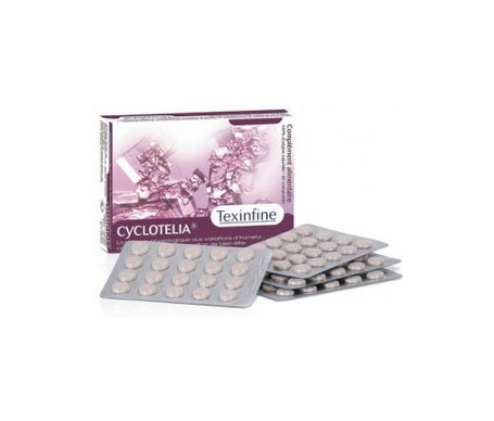 texinfine cyclotelia 60 comprimidos