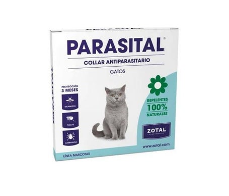 parasital collar repelente para gatos