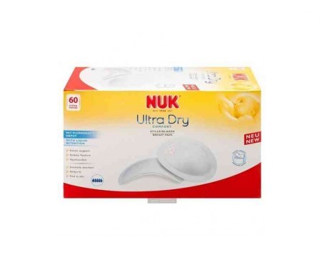 nuk ultra dry discos protectores 60uds