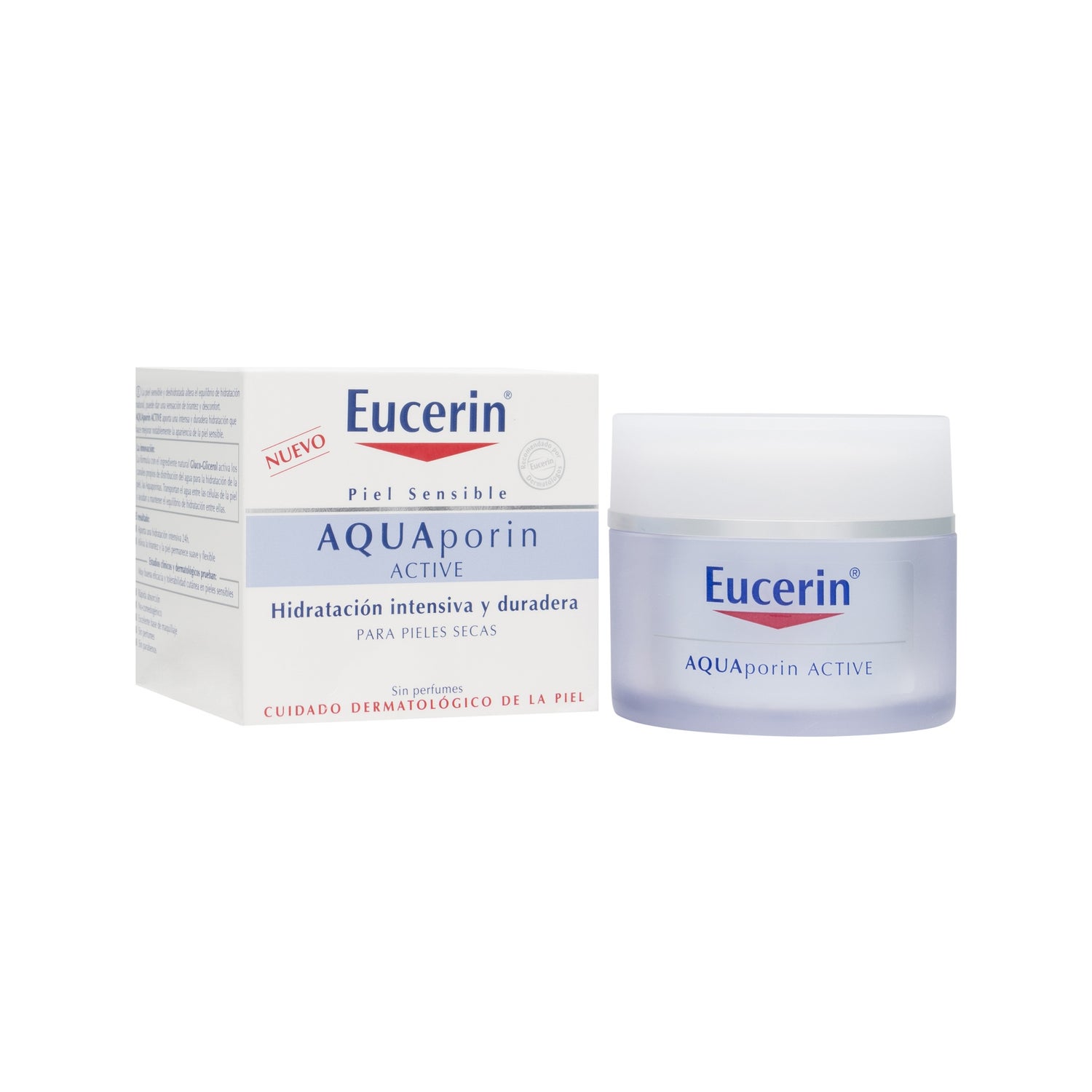 eucerin aquaporin active pieles secas 50ml