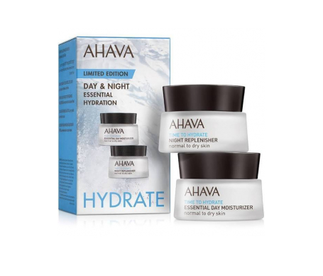 ahava time to hydrate day amp night 2x15ml