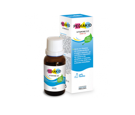 pediakid vitamina d3 20ml