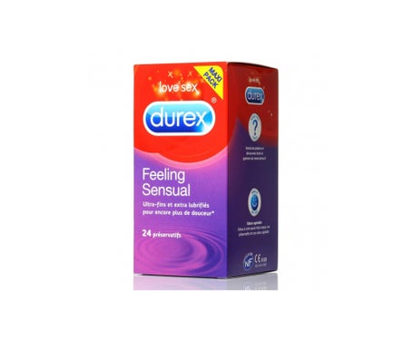 durex feeling sensual 24 preservativos