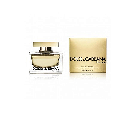 dolce gabbana the one eau de parfum 75ml vaporizador